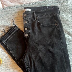 Loft Black Women's Jeans